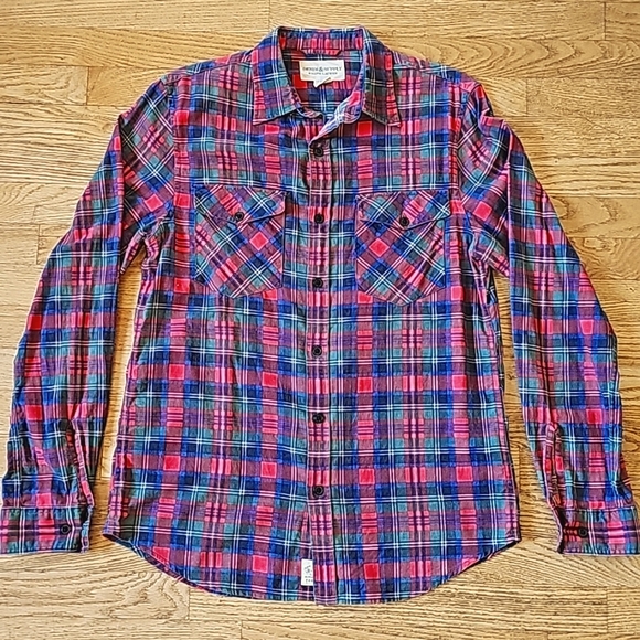 Ralph Lauren Denim & Supply flannel shirt - Picture 1 of 14